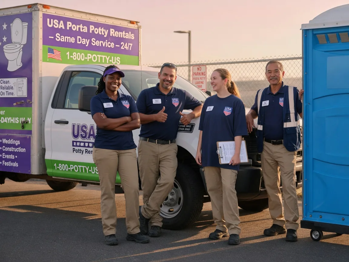Porta Potty Rental company in Valley Ford, CA