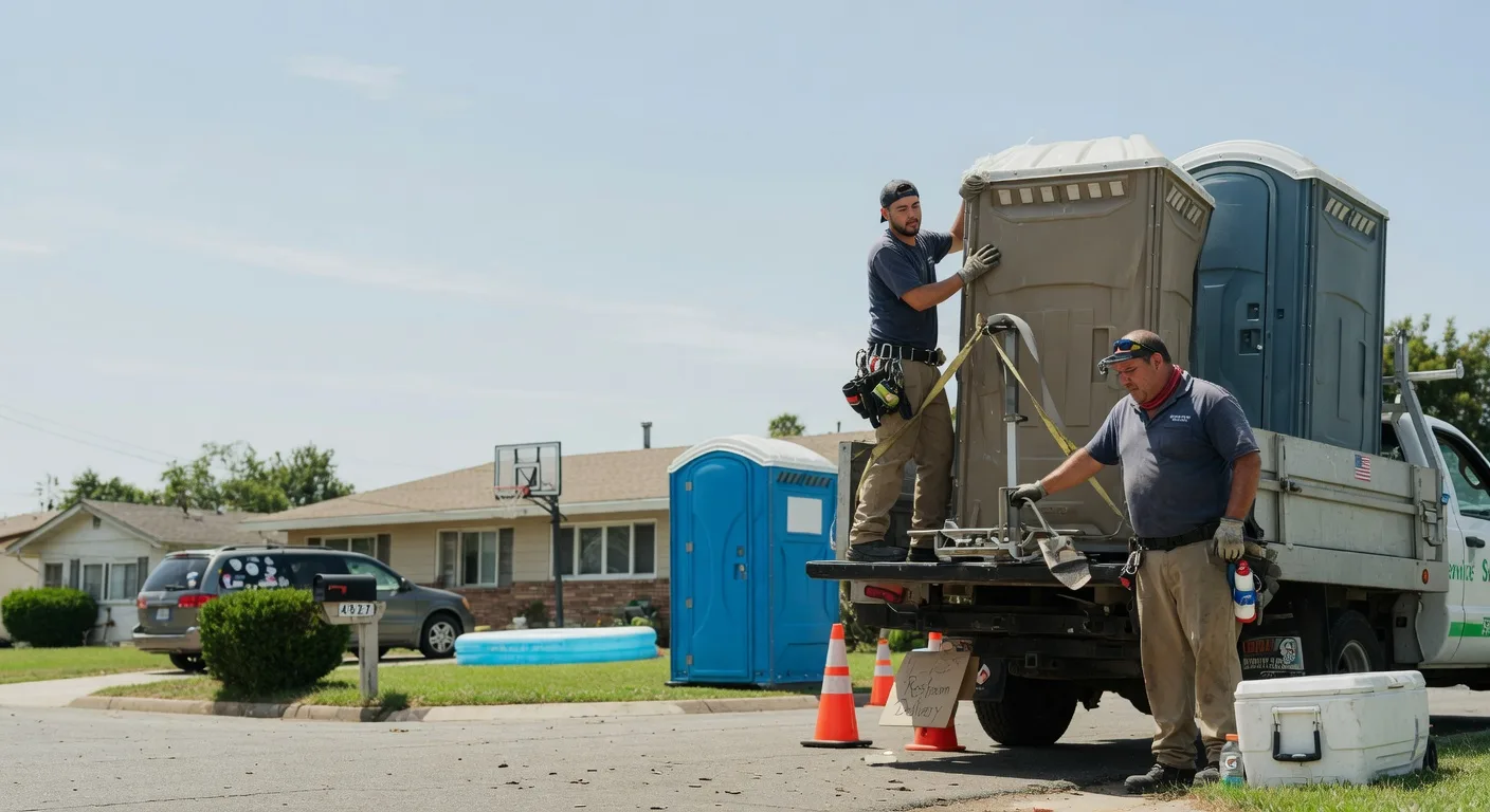 Porta Potty Rental in Valley Ford, CA near me