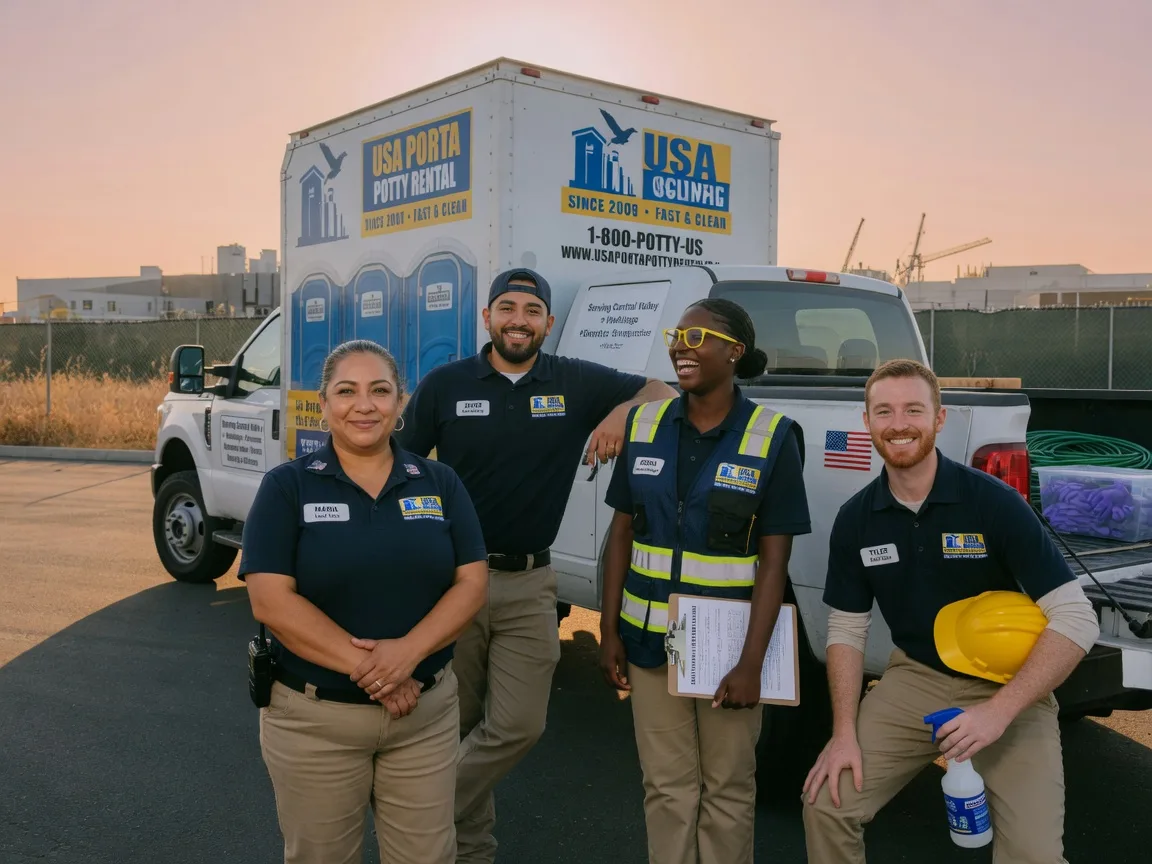 Portable Toilet Rental company in Valley Ford, CA
